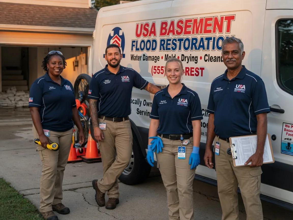 Basement Flood Cleanup company in Orla, TX