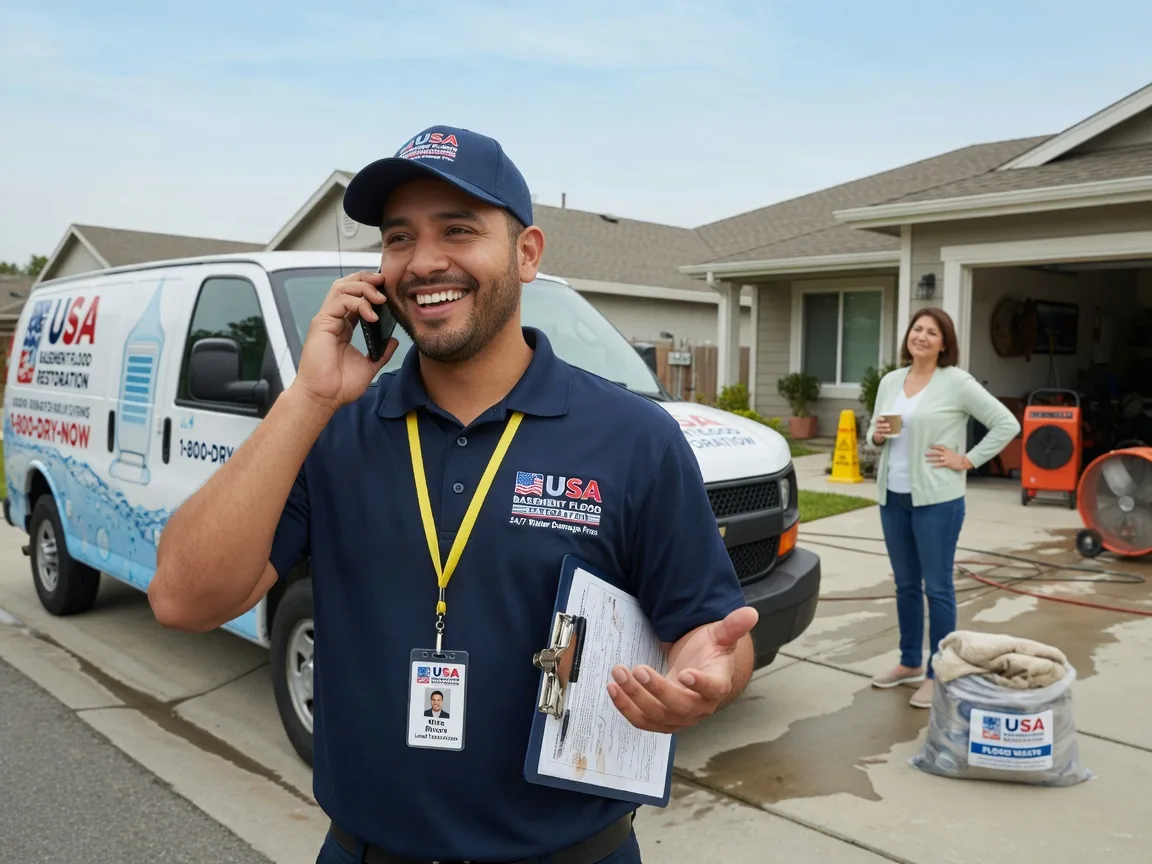 Basement Flood Cleanup Orla, TX FAQs